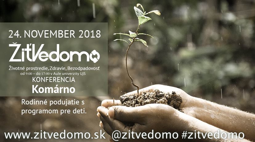Banner ŽiťVedomo 2018