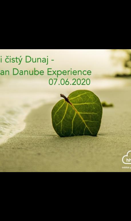 Zaži čistý Dunaj